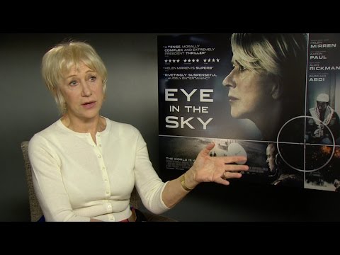 Helen Mirren: "The color of the truth is grey"