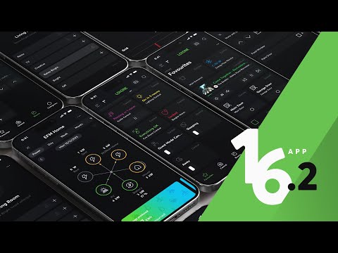 Loxone App 16.2: Frisches Design, Apple CarPlay & Android Auto