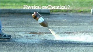 Physical and Chemical Change Examples