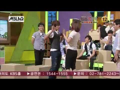 MBLAQ Lee Joon VS Jung Juri