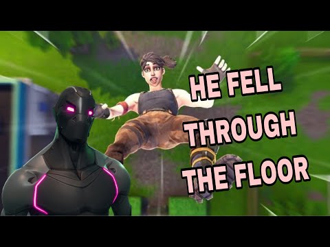 INVISIBLE FLOOR TRAP *GLITCH* FORTNITE TRAP