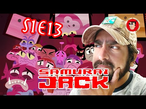 🍃 SAMURAI JACK 'Episode XIII - Aku's Fairy Tales' (2001) FIRST TIME WATCHING!! | TV COMMENTARY!!
