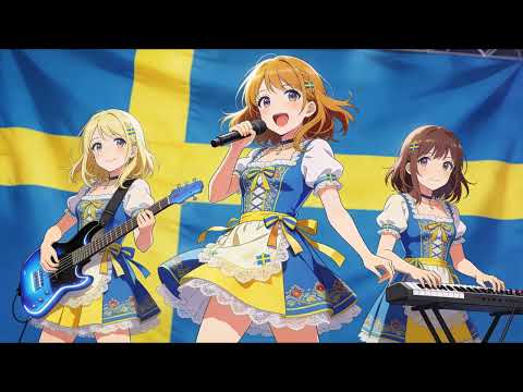 Du gamla, du fria (Sweden Anthem) - High Energy Anime Rock Ver. ✨