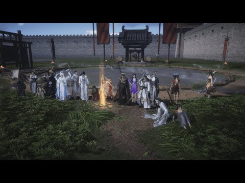 Where Winds Meet - Crimsonheart Guild PVP Tournament