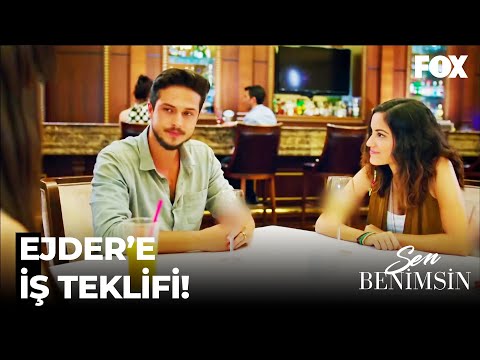 Şebnem'den Ejder'e Sürpriz Teklif! - Sen Benimsin 10. Bölüm