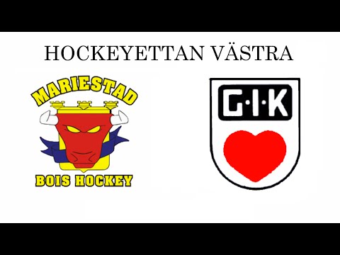 Mariestad BoIS - Grästorps IK / 7/10 2015