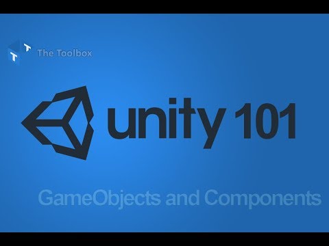 Unity 101 Basic Tutorial Gameobject And Components