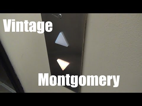 Amazing Vintage 1964 Montgomery Service Elevator @ 125 N Market - Wichita, KS