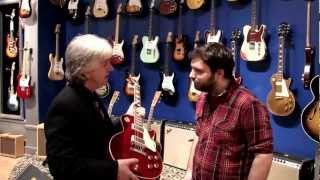 Video thumbnail for Eric Clapton Crossroads Collection: Gibson Harrison-Clapton 'Lucy' Les Paul by sonicstate