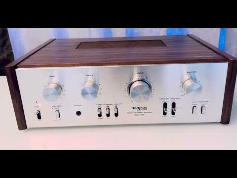Vintage Technics SU-7100 Stereo Integrated Amplifier - Serviced + Cleaned image 9