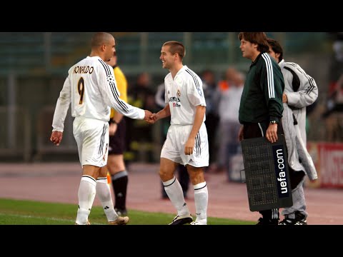 Ronaldo FENOMENO Last Game for Real Madrid in 2006/2007