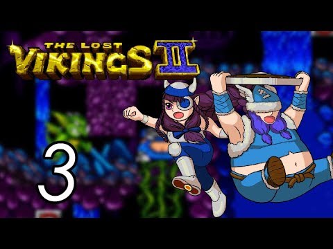 Let's Play Lost Vikings 2 [3] Bomb