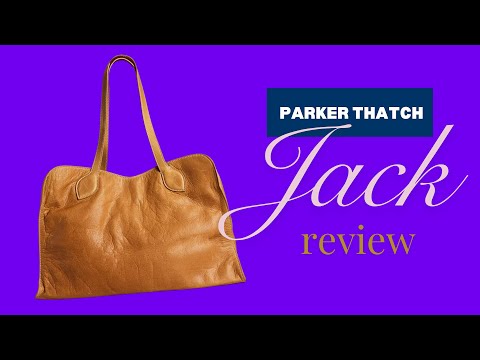 Parker Thatch Jack Bag Review | #parkerthatch Bag Review
