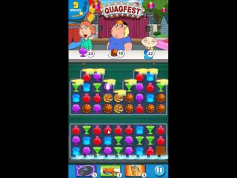 Family Guy Another Freakin Mobile Game Level 178 - NO BOOSTERS