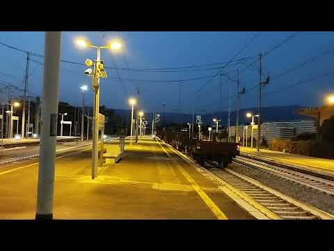 [24 Agosto 2023 Ore 20:15:02 Partenza E652 038 MIR Da Cancello Scalo Ce Campani It Day Serale Night]