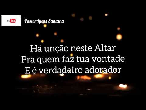 Há unção neste Altar(Márcio pinheiro e bp Fernando vassoler)