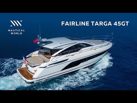 Моторная яхта Fairline Targa 45 GT | Турция, 2024 год