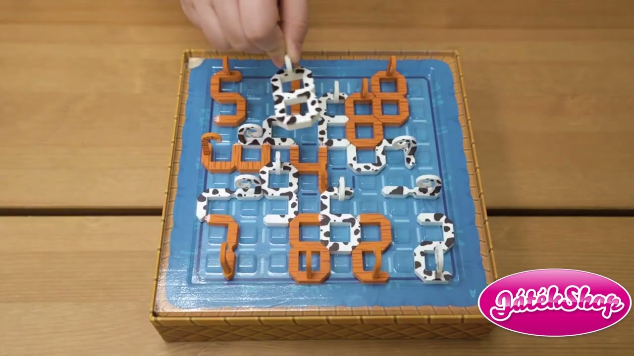 Állati kanapécsata társasjáték videó