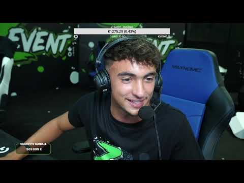 [REDIFF] Premier live d'Inoxtag au ZEvent!