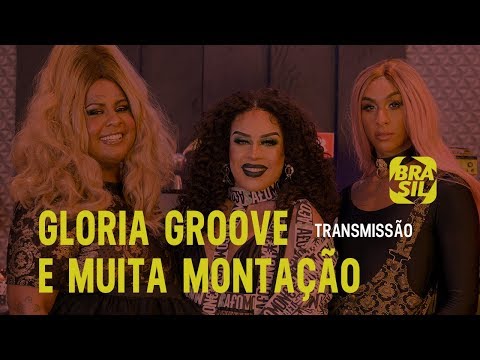 Gloria Groove  | TransMissão com Linn da Quebrada e Jup do Bairro