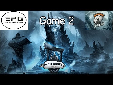 Elements vs VP - Game 2 - BTS Europe #4 - Highlights