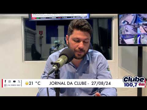 Jornal da Clube - 27/08/2024 - Edição do Almoço