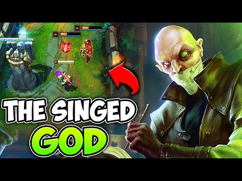 RANK 1 SINGED - The Most CLUTCH 2v1 Outplay to Snowball the Game!