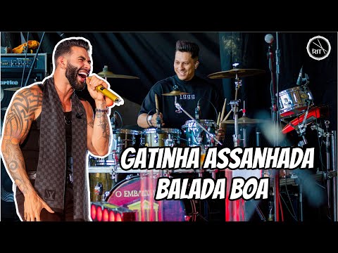 GATINHA ASSANHADA / BALADA BOA - RIT BATERA @gusttavolimaoficial
