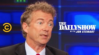 The Daily Show - Rand Paul Pt. 2