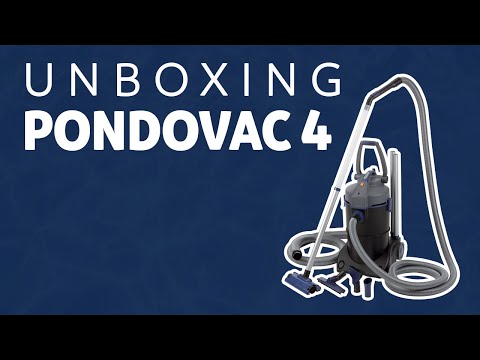 Unboxing the PondoVac 4 | Best Pond Vacuum for Easy Pond Cleaning & Maintenance!