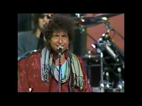 Bob Dylan and Tom Petty [1080p60 Remaster] July 4, 1986 - Rich Stadium - Farm Aid (FULL Show)