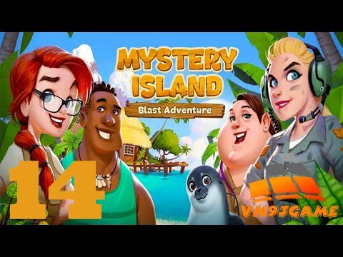 Mystery Island Blast Adventure - Gameplay Walkthrough Part 14 - Levels 131-140 (iOS, Android)
