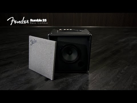 Fender Rumble 25 v3 1x8" 25-Watt Bass Combo Amplifier image 7