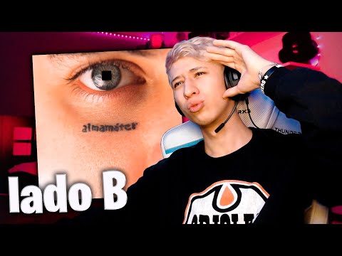 ADOLESCENTE MEXICANO REACCIONA a ASAN - ALMAMÁTER LADO B (ALBÚM COMPLETO)