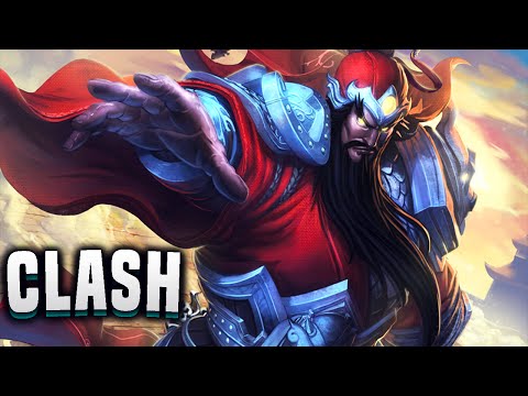 Did That Really Just Happen!? (Guan Yu Bruiser Build) - SMITE Guan Yu Clash Gameplay