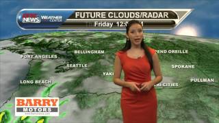 Weather Forecast for Ephrata and Moses Lake, WA 4/20/16