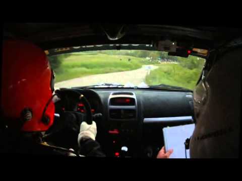 21° RALLY DEL TARO 2014  SANTONI L. - SCARPELLI A.