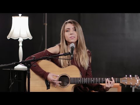 Yellow - Coldplay | Alex Goot & Jada Facer