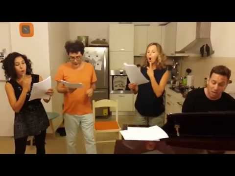 The Vocal Trainers-  A Song for our teacher Mrs. Rachel Hochman- By Ohad Hitman