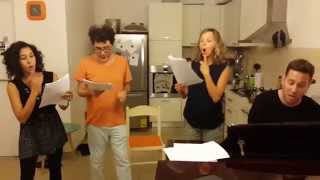 The Vocal Trainers-  A Song for our teacher Mrs. Rachel Hochman- By Ohad Hitman