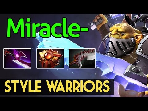 Miracle- Dota 2 : Alchemist Vol.5 - [Middle] I am Warriors