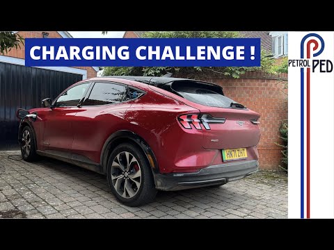 Living with the Mustang Mach-E in the real world...is charging a problem ?!
