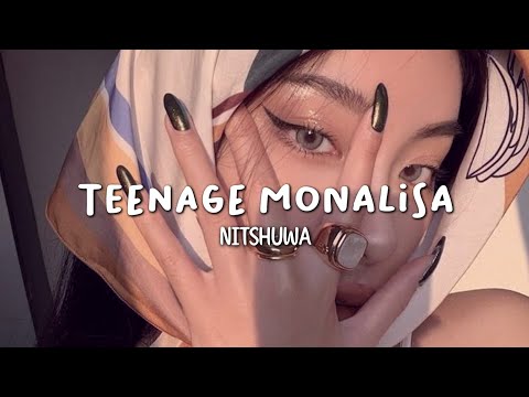 Alfie Castley - Teenage Mona Lisa (slowed+reverb+lyrics)
