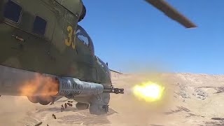 [討論] 攻擊直升機的機砲用法