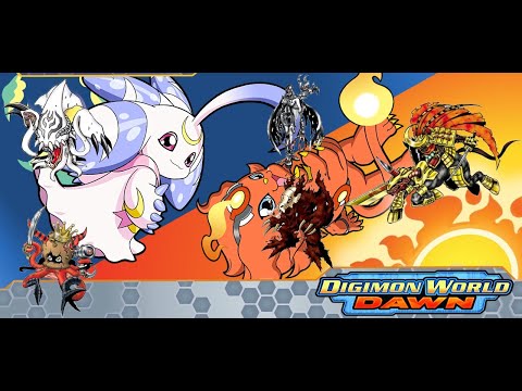 Digimon World Dawn: Going Digital Ep 28 Vikemon and ShogunGekomon's Quests