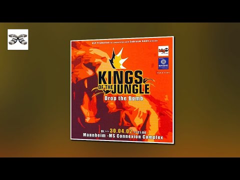 Aphrodite with Shabba D, Soultrain & Stunnah D - Kings of the Jungle-Drop The Bomb - 30th April 2002