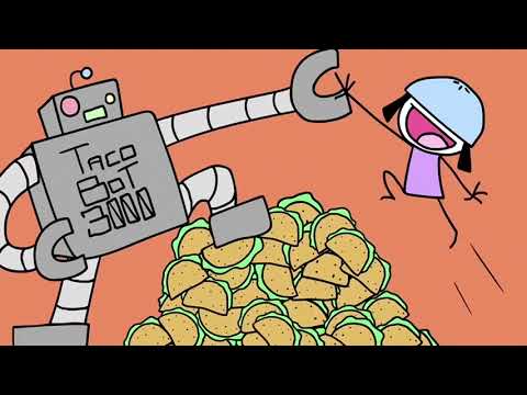 Tacobot 3000 1 saatlik versiyon (1 hour version)