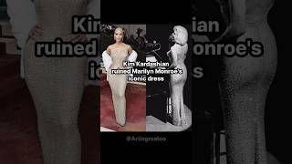 Download lagu Kim Kardashian Wore Marilyn Monroe's Iconic Dress #history #hollywoodhistory mp3