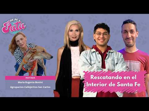 Rescatando en el Interior de Santa Fe | 🐾 DE PE A PATA