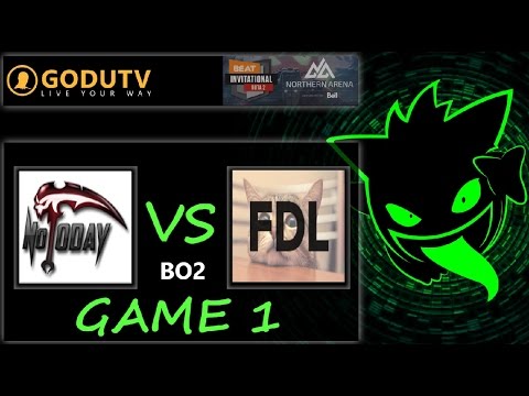 Not Today!! vs Team FDL - Game 1 | Northern Arena BEAT Invitational | Godutv.vn - Vietnamese Stream